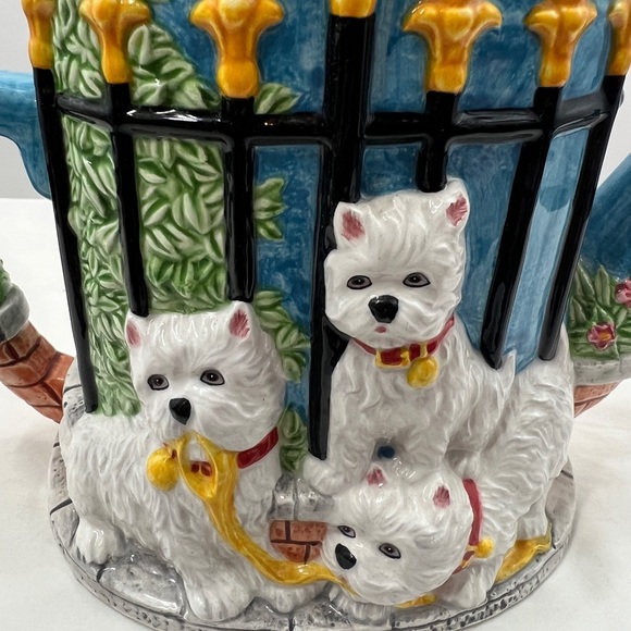 Annie Rowe The Leonardo Collection "Good Home Wanted" Tea Pot - Picture 8 of 12